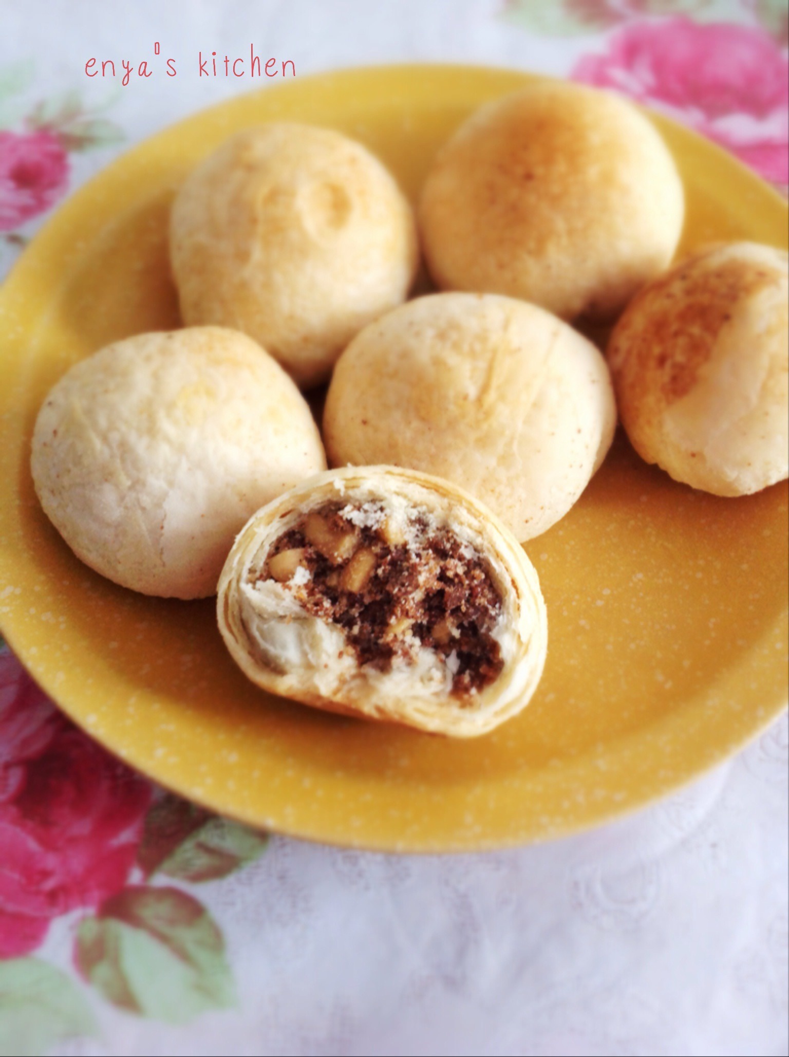 苏式椒盐月饼