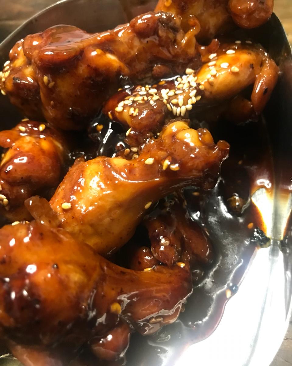 麦秋食光🔆蜜汁鸡翅