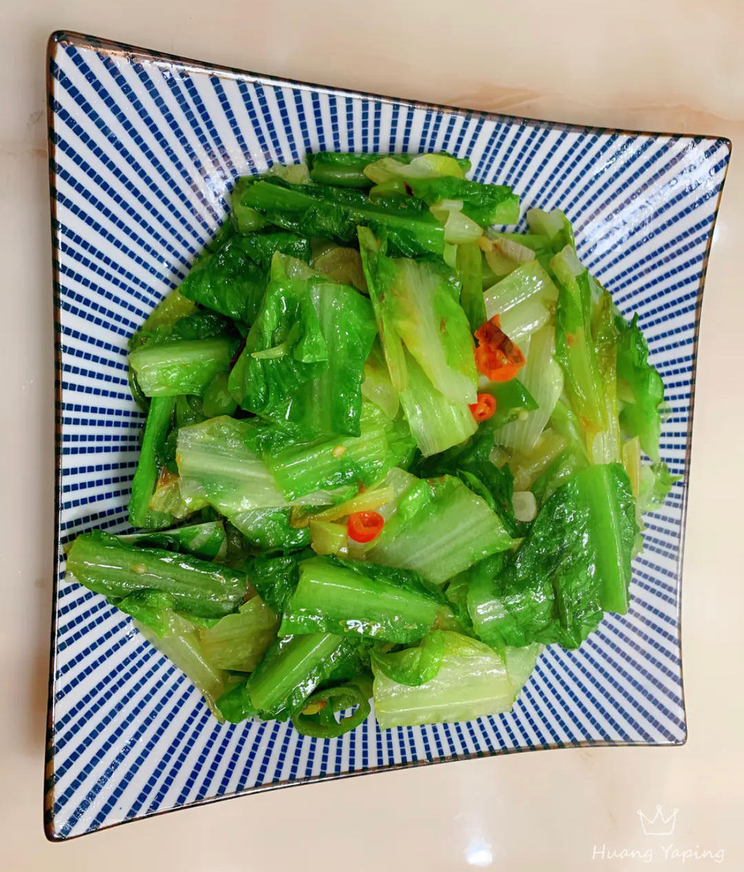 炒生菜/油麦菜/青菜