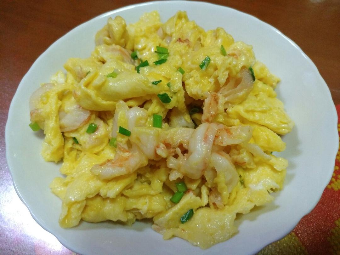 【虾仁滑蛋】超嫩滑，复刻茶餐厅经典
