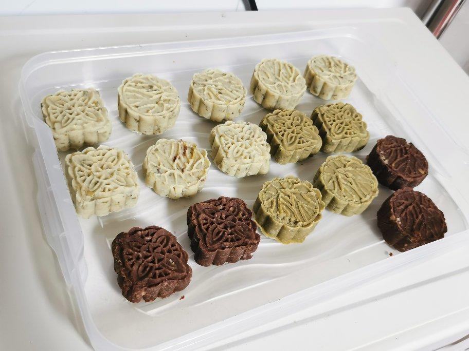 省时简易绿豆糕-免泡豆免过筛