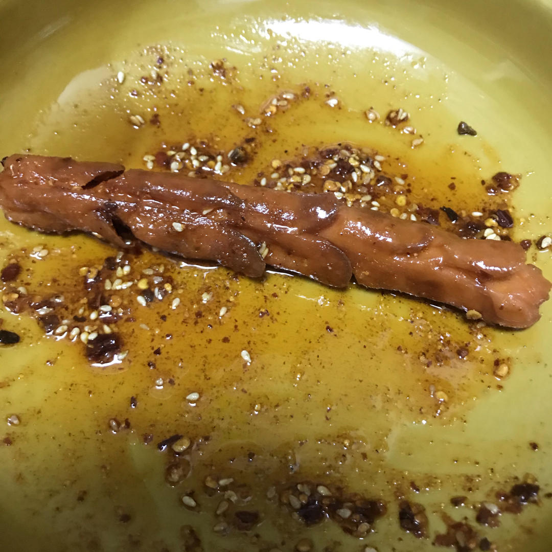 香辣孜然火腿肠