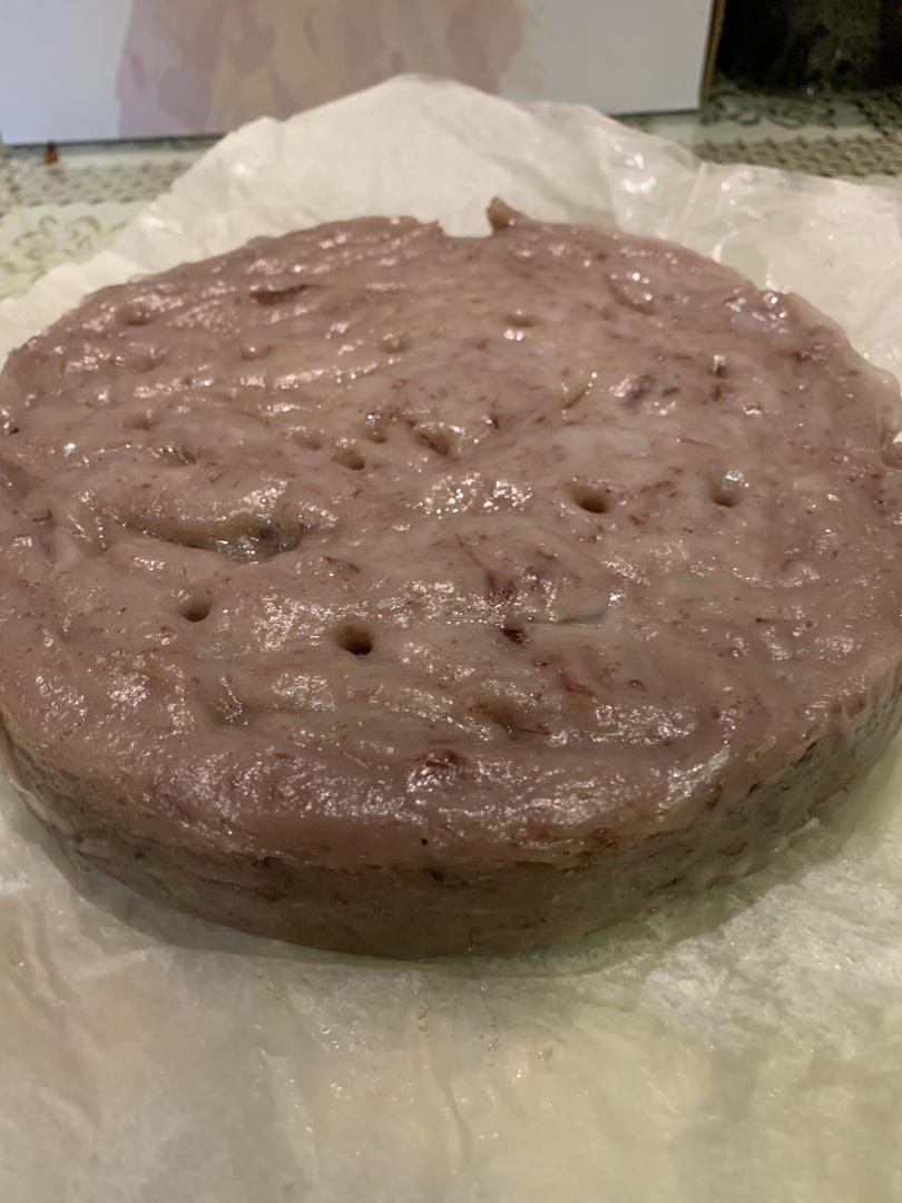 赤豆糕