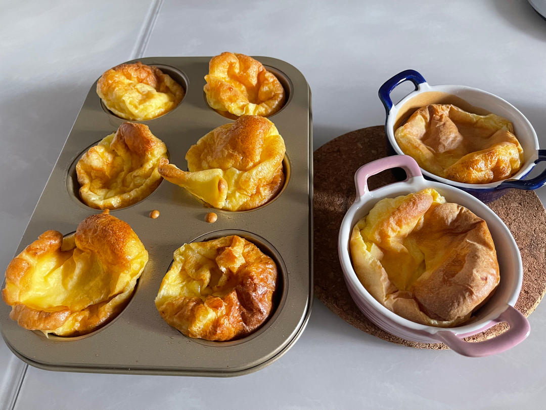 香味浓郁——约克郡布丁 Yorkshire Pudding（不是布丁的布丁）