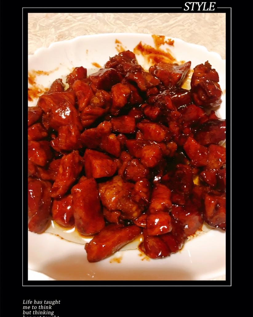 谁都可以做出好吃的红烧肉