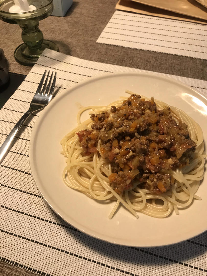 最健康的肉酱意面
