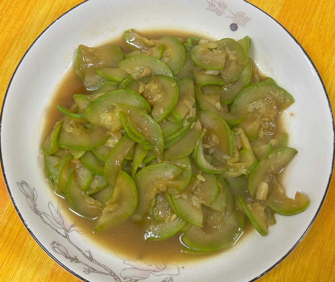 炒西葫芦