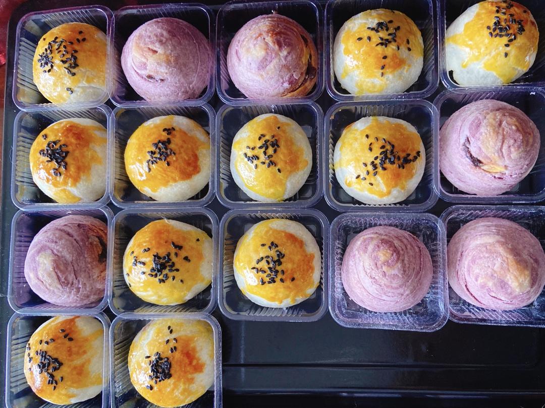 最详细的蛋黄酥（广式月饼🥮）方子修订版（新手必看）