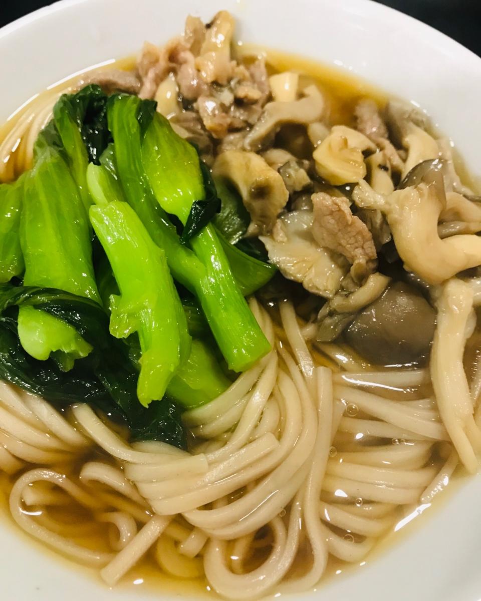 荞麦面（简单版）