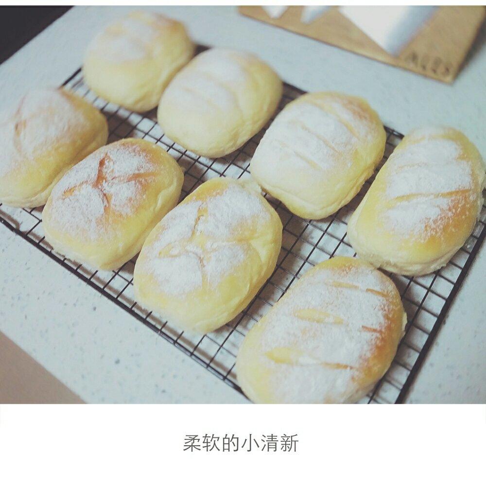 软到不知所措的牛奶卷