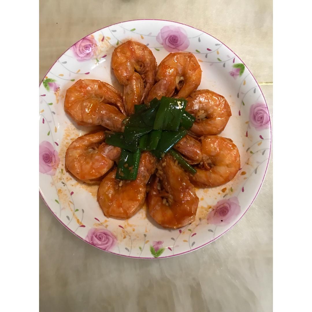 油焖大虾