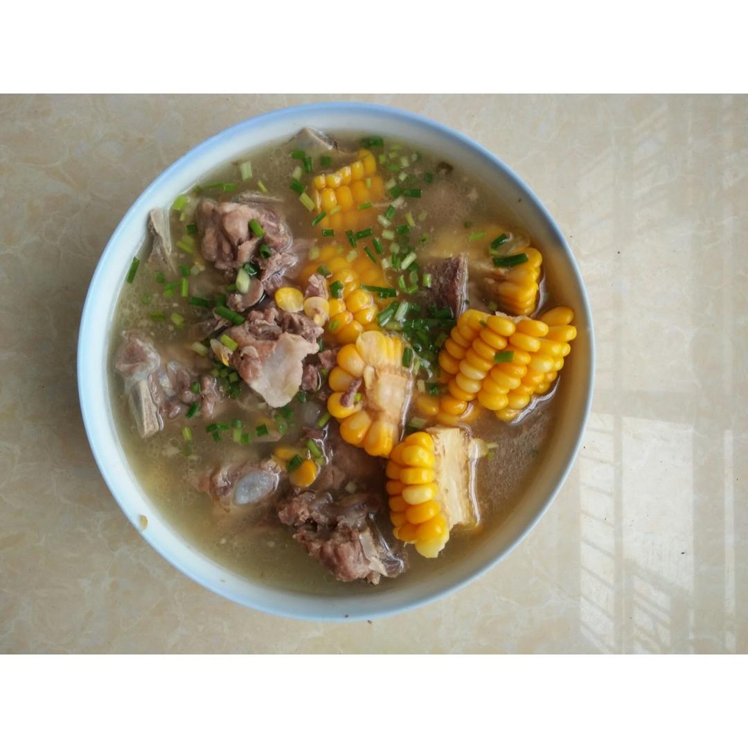玉米排骨汤