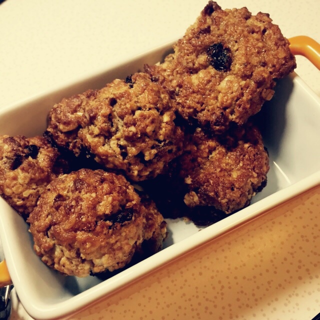 中岛老师的燕麦饼干