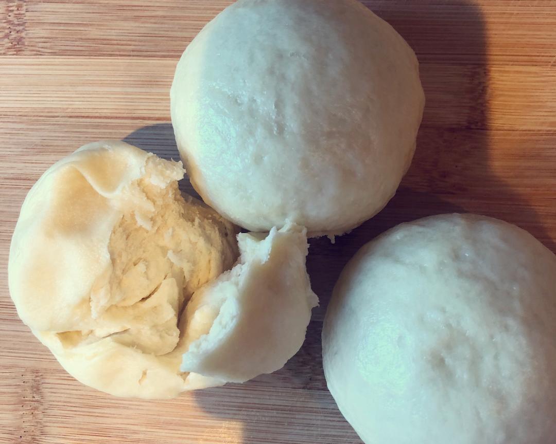 牛奶馒头（适用于包子面）