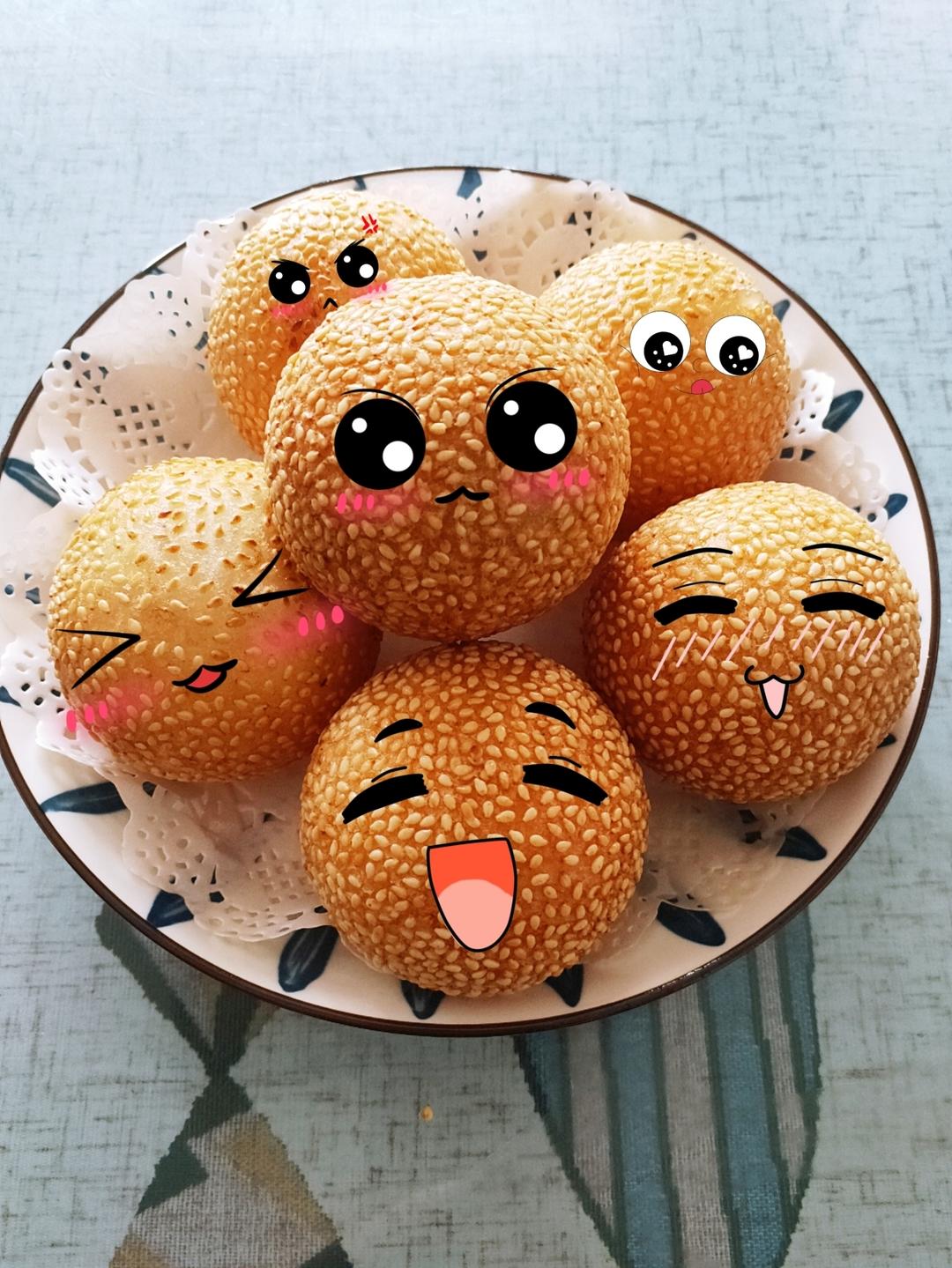 自制麻球