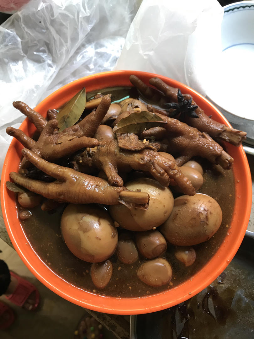 卤水鸡脚(简单版)