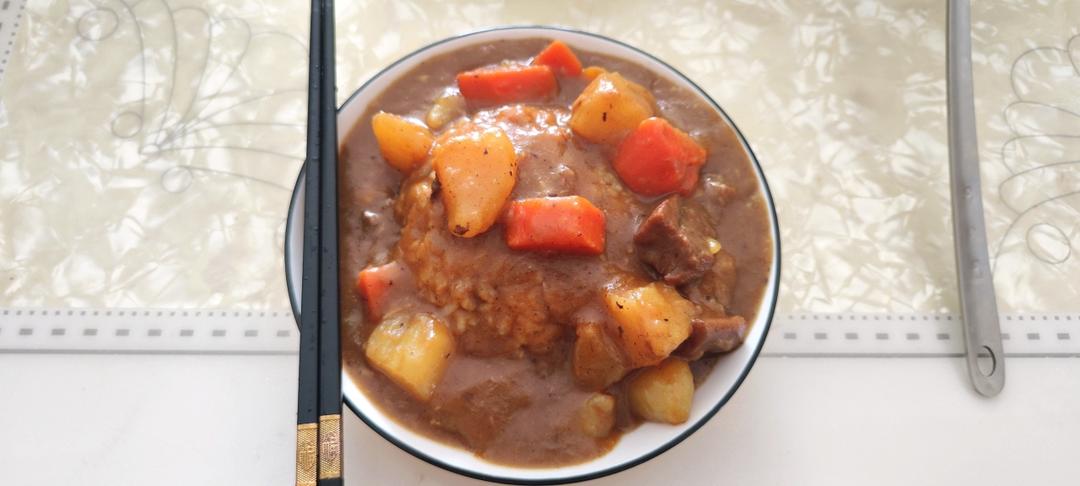 香浓咖喱牛肉