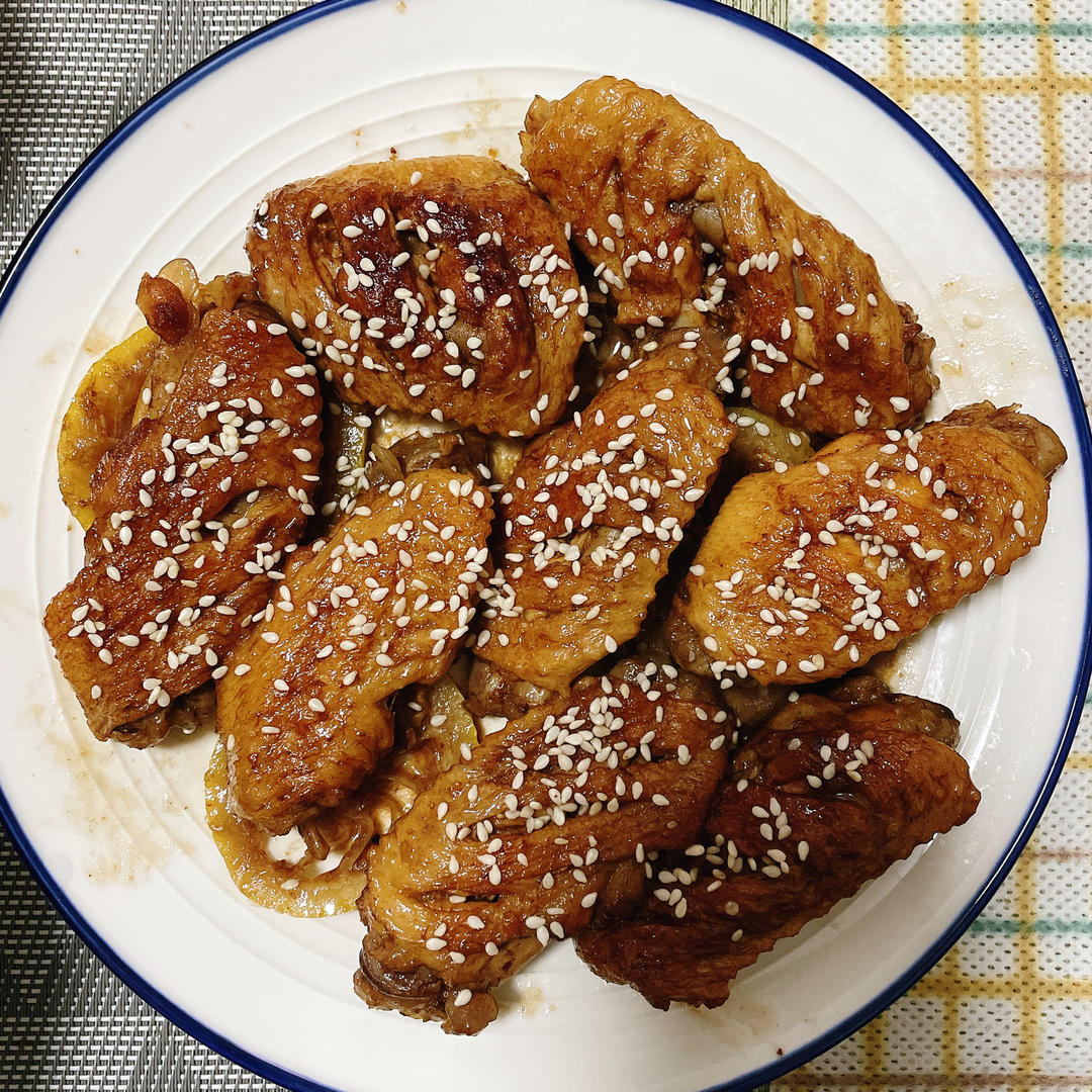 可乐鸡翅（超级成功案例）
ღ Candice ʚ🧸ྀིɞ