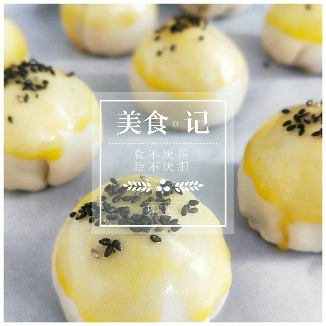 百吃不腻的蛋黄酥