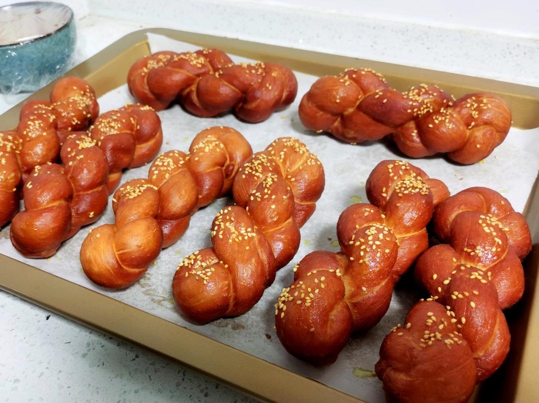 低糖蜂蜜大麻花