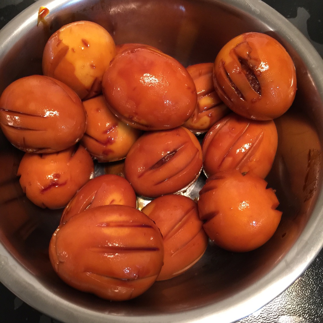 乐乐_d2j7做的香巴佬卤蛋