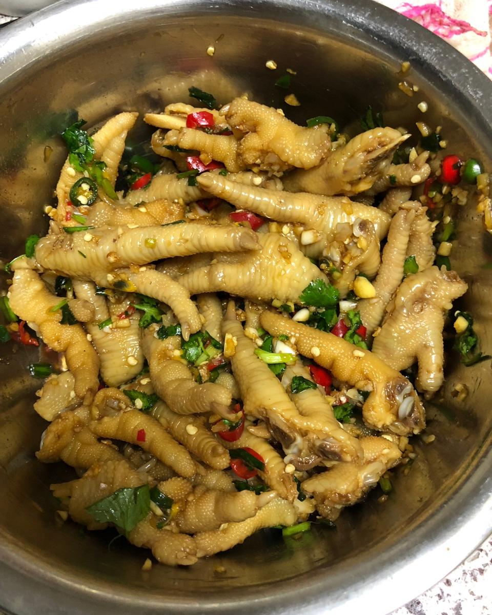 想妈秘制百香果鸡脚（家庭版)