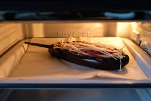 味噌金针菇牛肉烤茄子——星空茄【北鼎烤箱食谱】的做法 步骤7