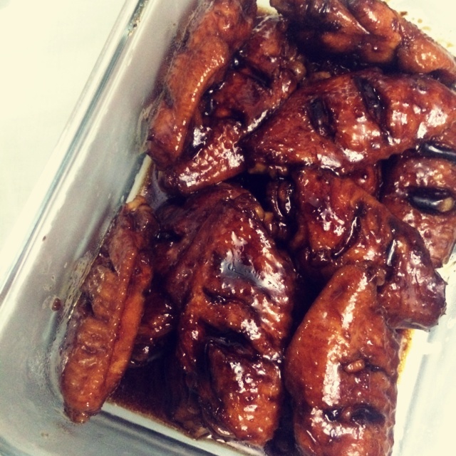 可乐鸡翅