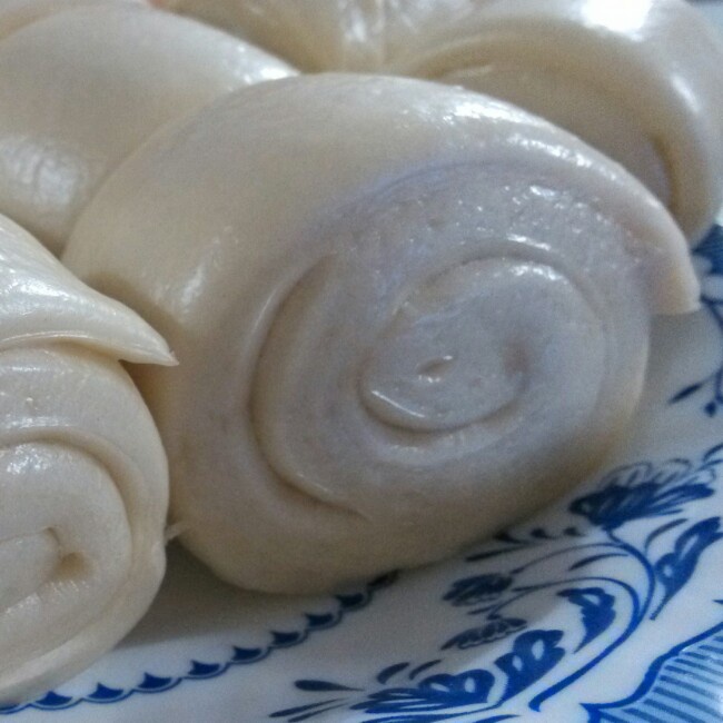 绵软的广式馒头