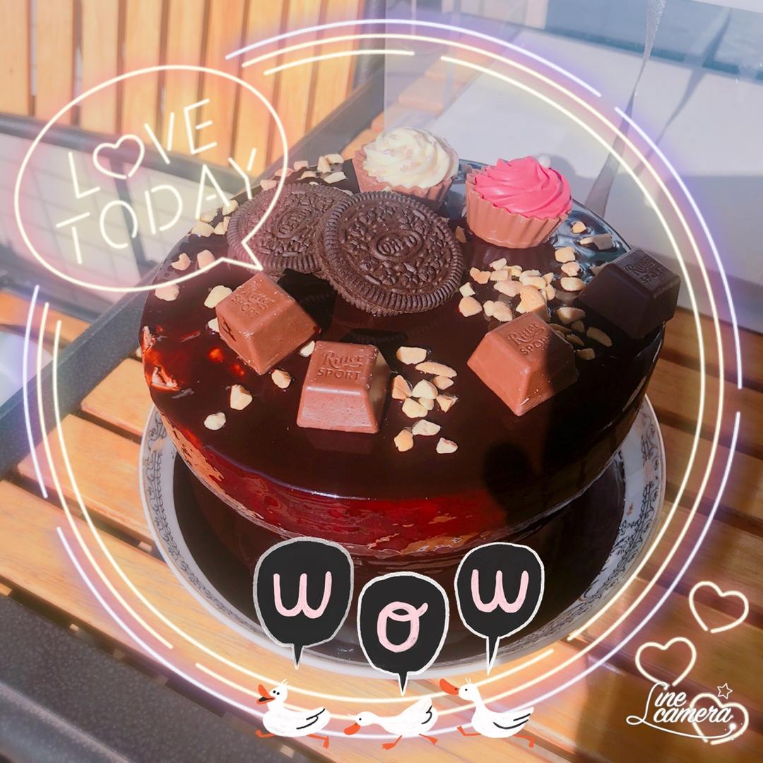 巧克力镜面淋酱<熊谷裕子>--让甜点穿上光泽亮丽的淋面外衣