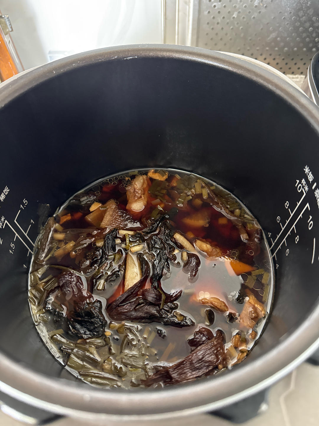 电饭锅版-无油糖醋排骨