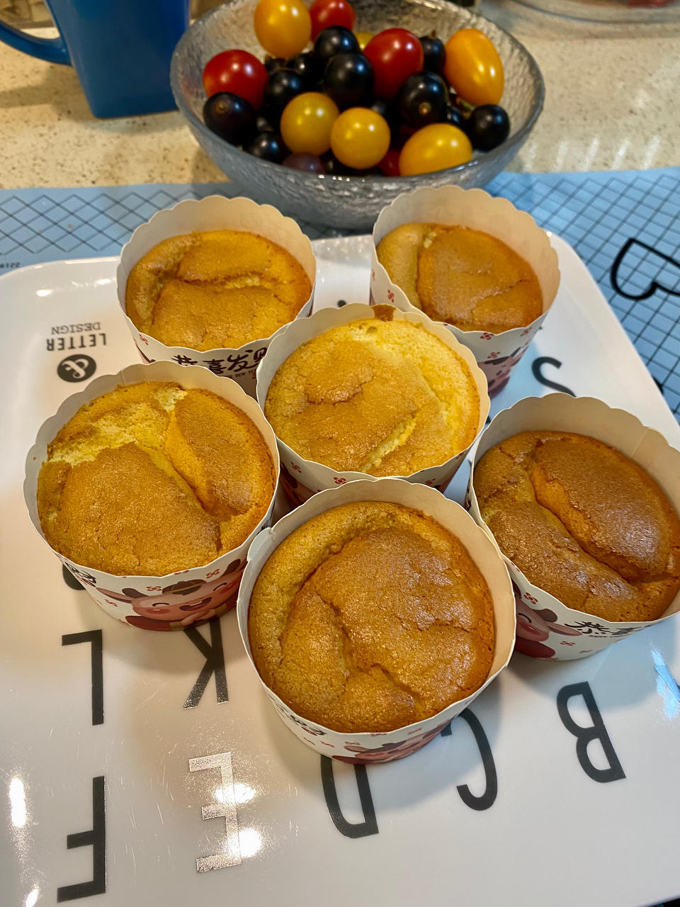 软糯杯子蛋糕不塌