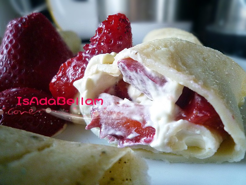 杂果忌廉班戟卷