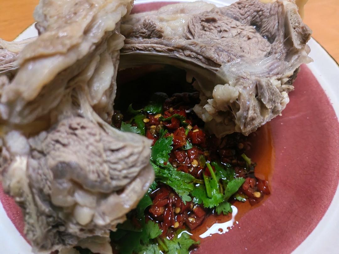 羊肉本身的美好-暖暖的手抓羊排