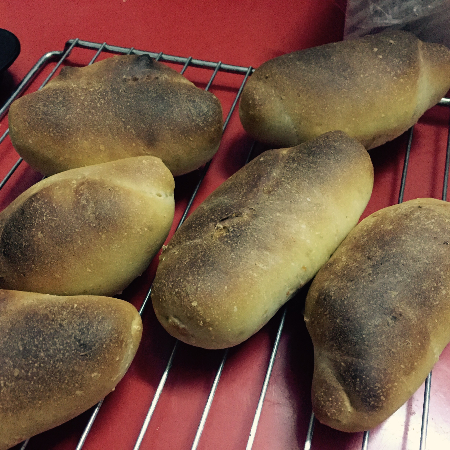 金大旺的胡萝卜小餐包