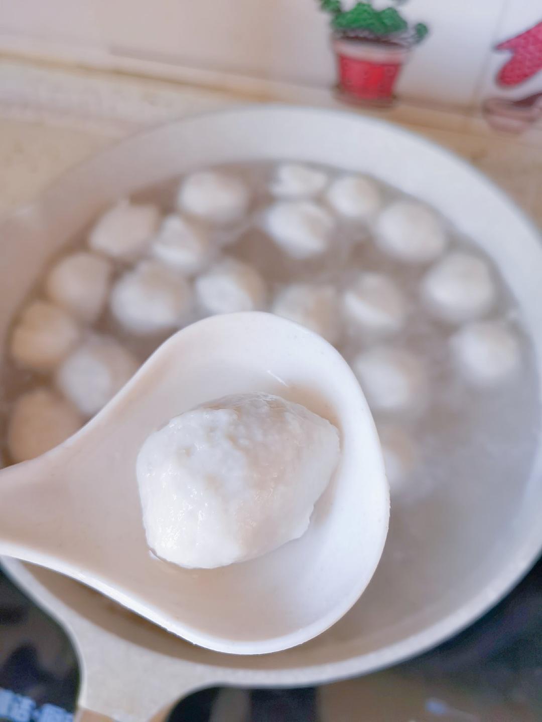 3⃣️自制鱼丸，草鱼鱼丸