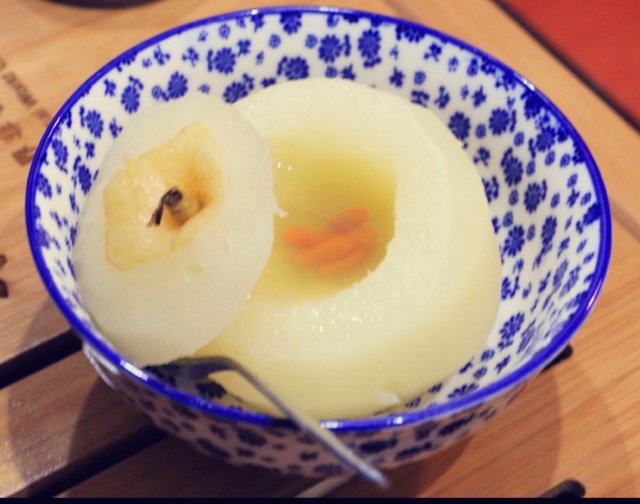 冰糖雪梨