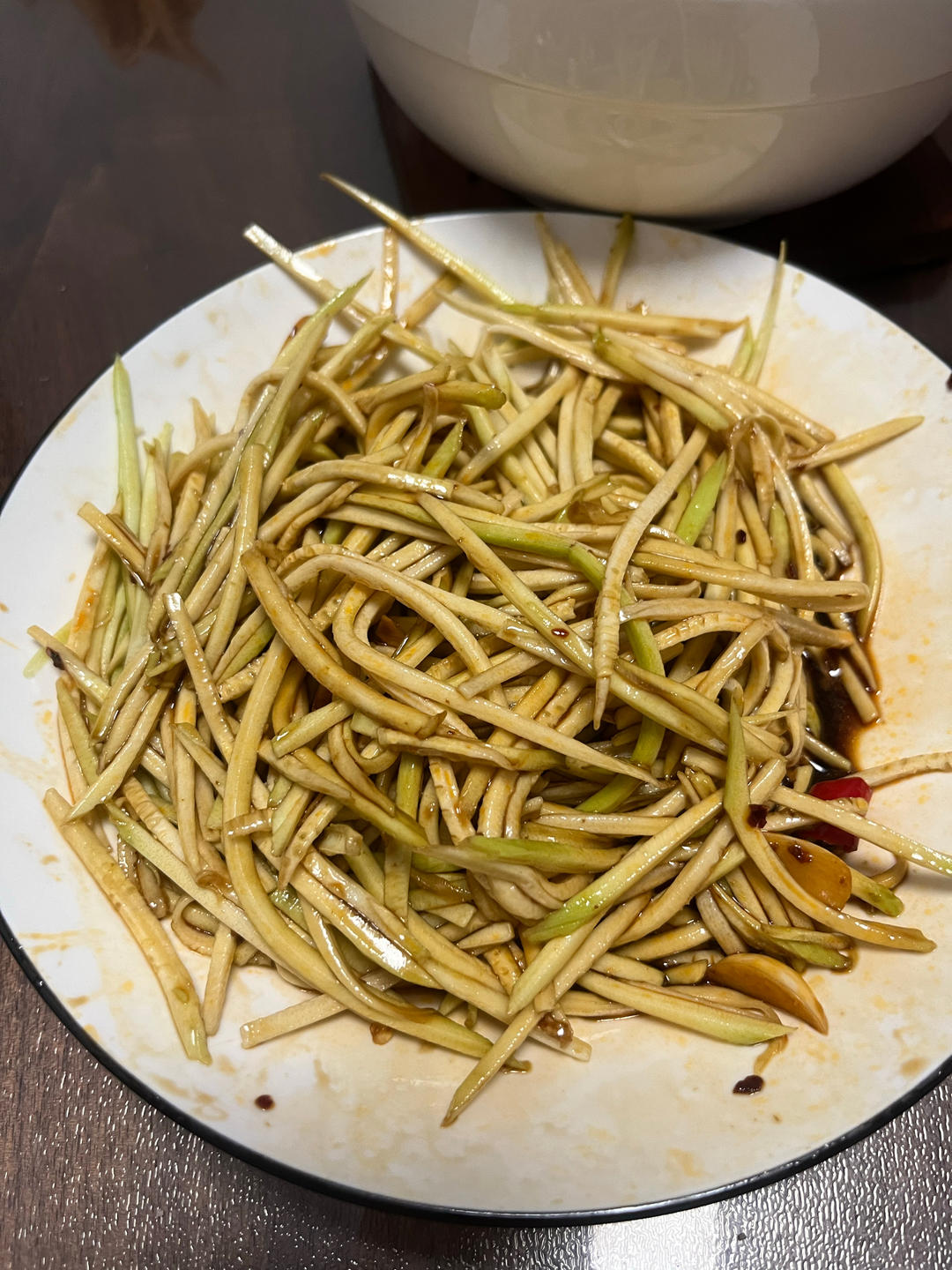 一定要试试的清新爽口凉拌西葫芦