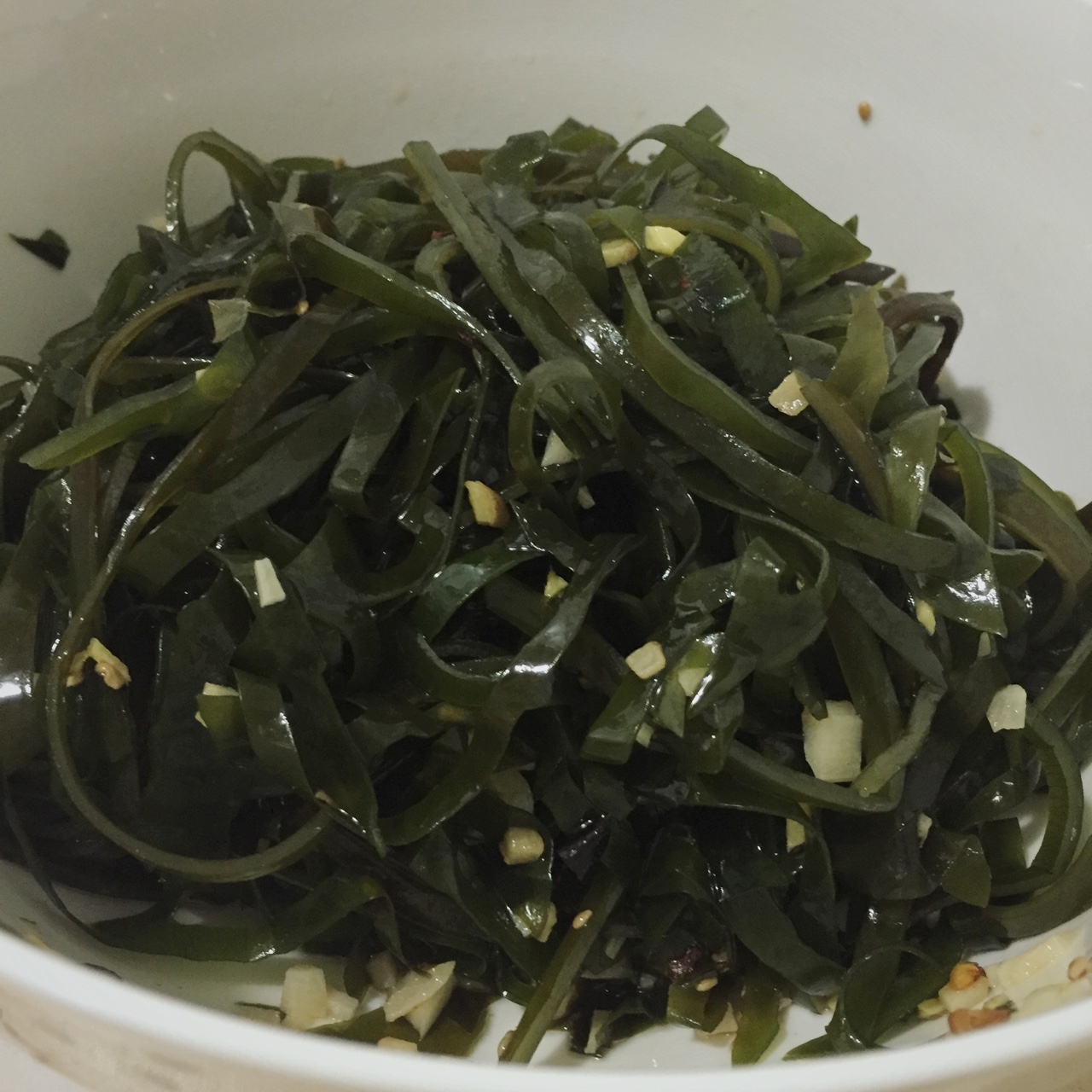 凉拌海带