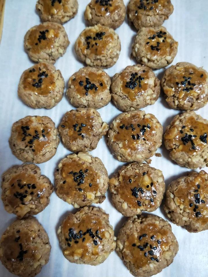 超好吃核桃酥饼干（适合新手，无泡打粉）