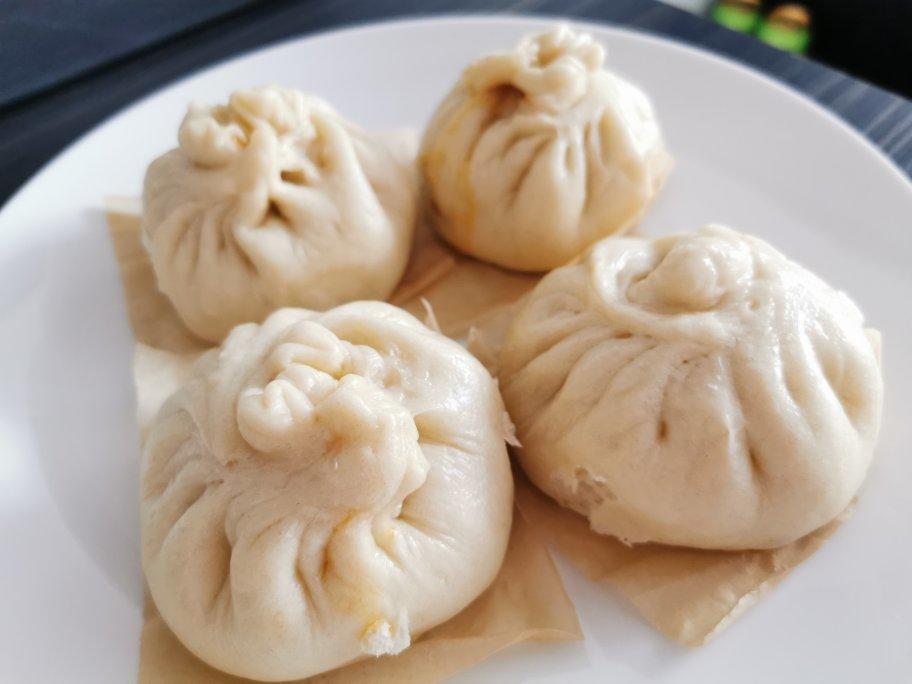 鲜美多汁的洋葱牛肉包子