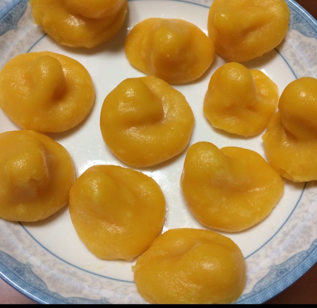 奶香糯米窝窝头