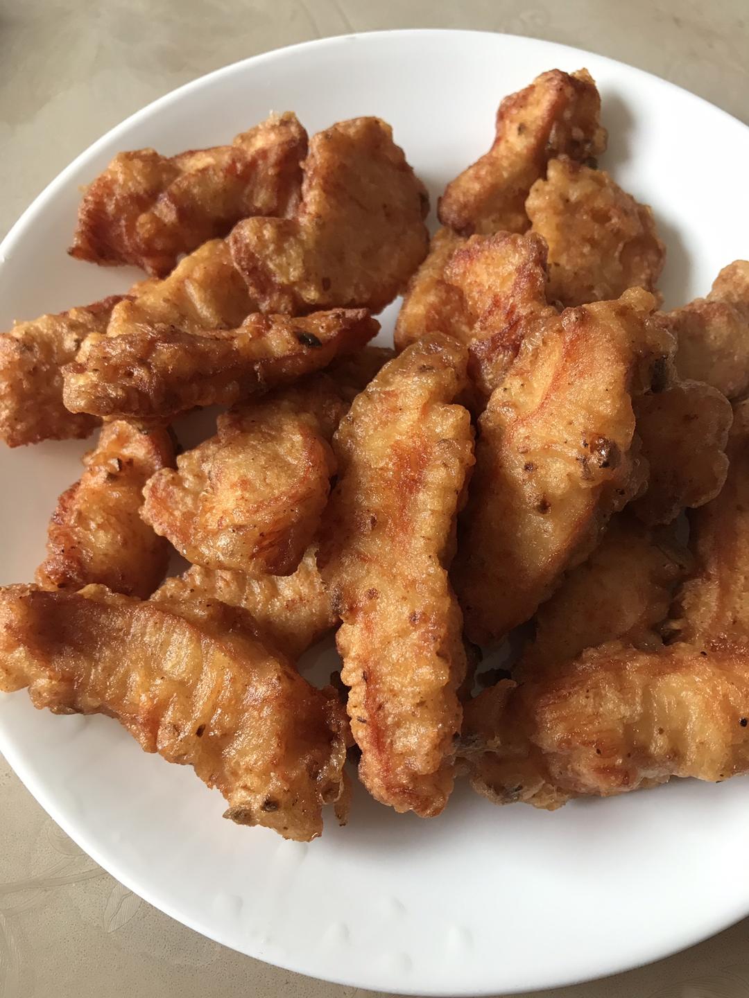 蒜香炸鸡块的做法