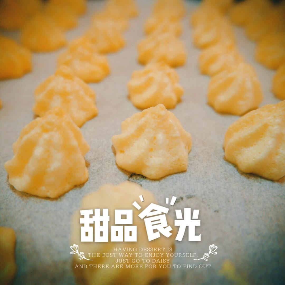 宝宝零食：蛋白溶豆