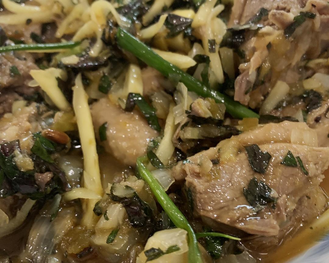 广西菜——捞柠檬鸭