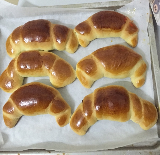 金牛角面包