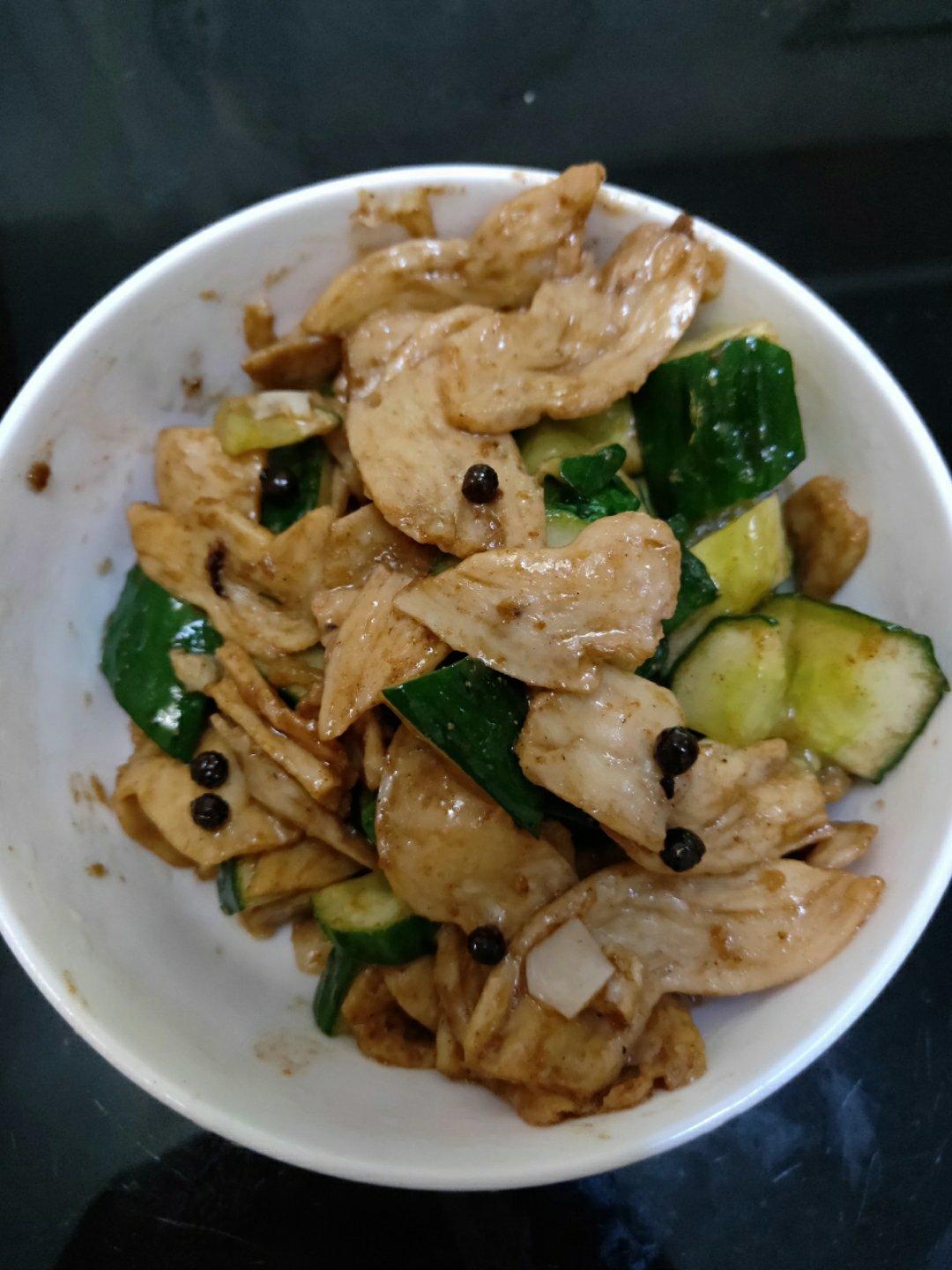 孜然素鸡翅