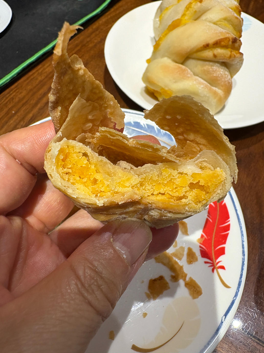 今年超火的黄庄月饼 大家都说好吃 酥掉渣 那么复刻必须认真!