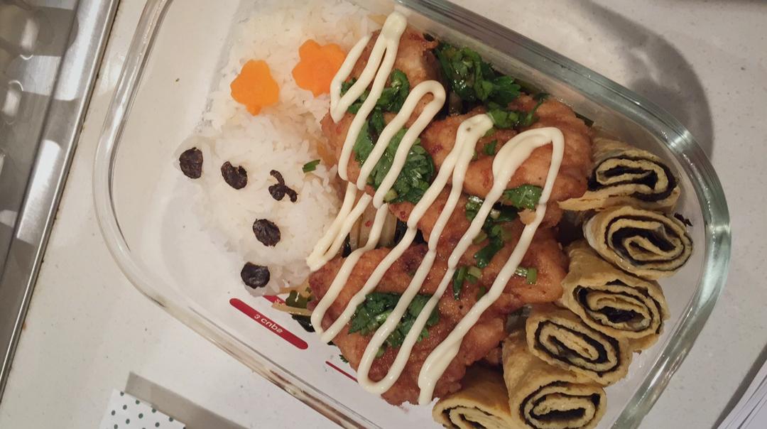 日式鸡肉便当汇总