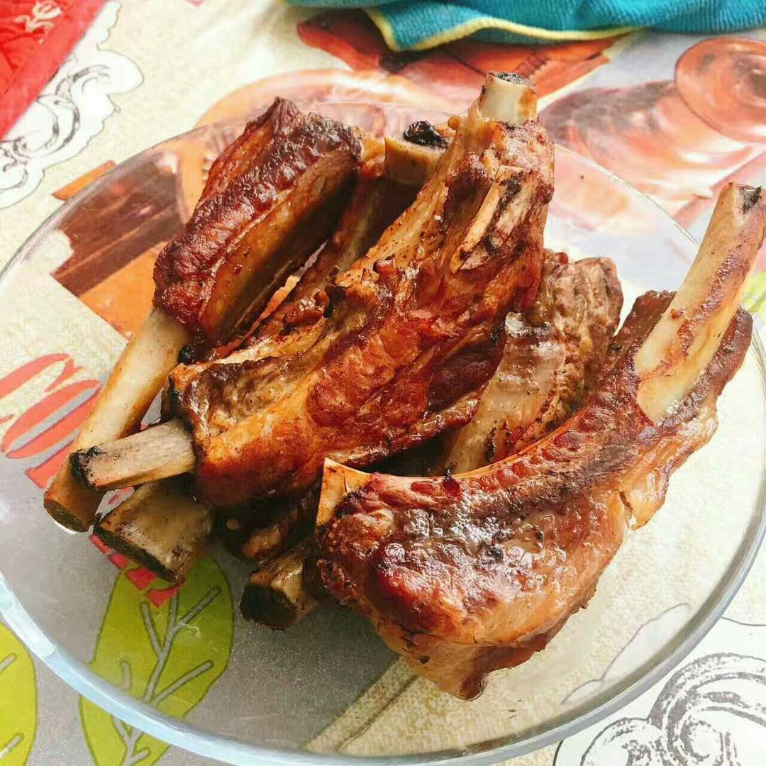 锡纸烤排骨